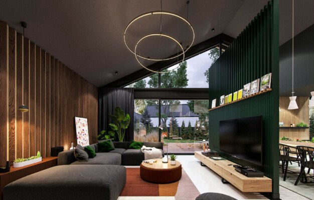 New stylish home interior designs